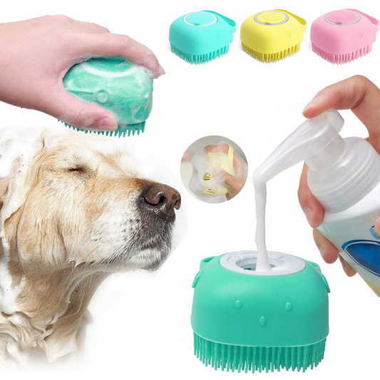 CleanBath™  Smart Silicone Bath Massage Brush For Pets